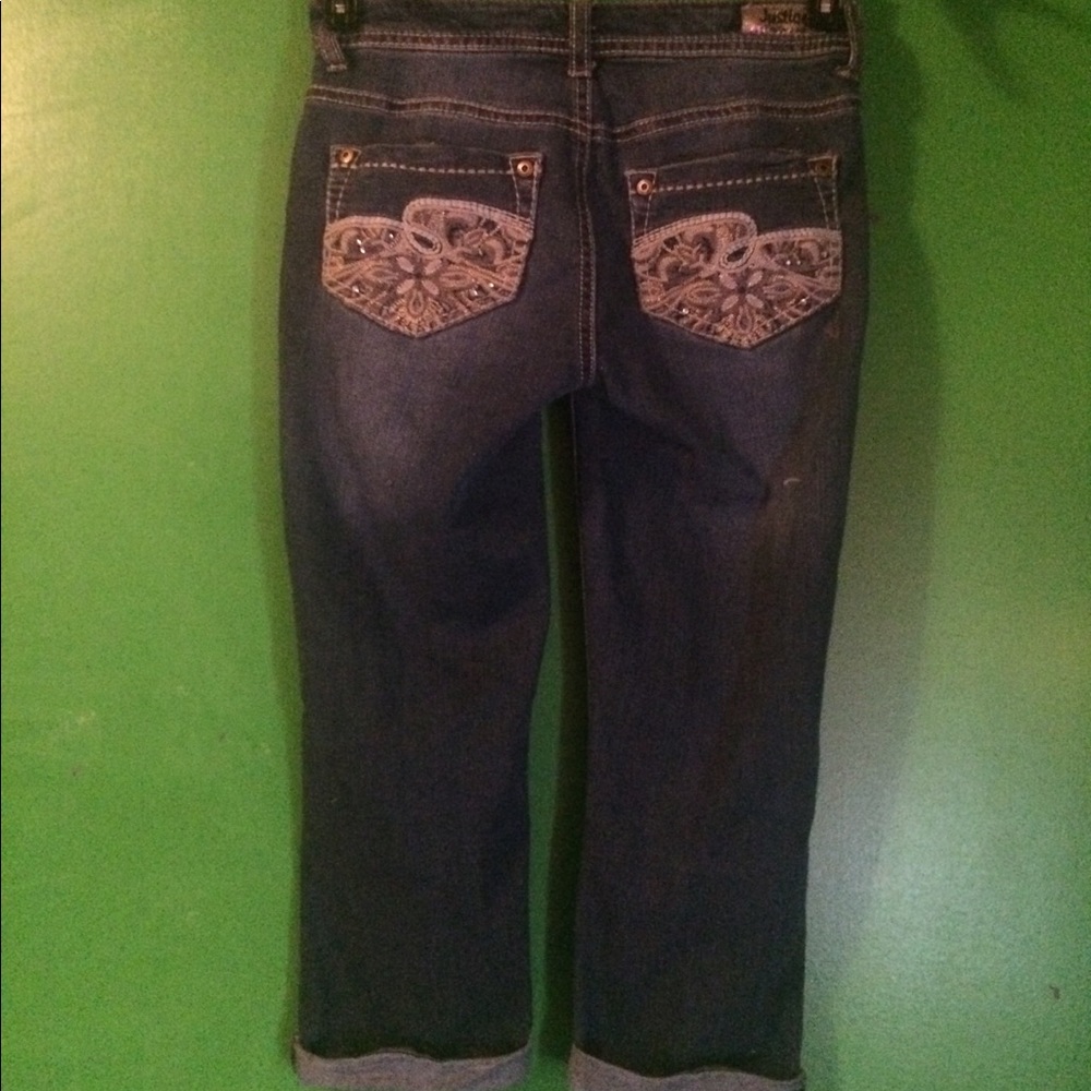 Justice size 12 slim great condition